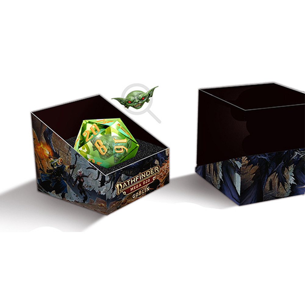 Pathfinder Goblin Mega D20