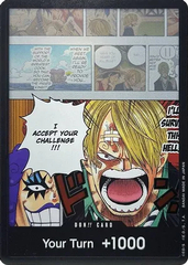 DON!! Card - Ivankov & Sanji - (Double Pack Set Vol. 3) - Foil