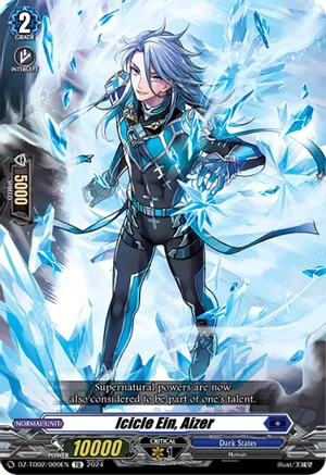 Icicle Ein, Aizer - DZ-TD02/009EN - TD