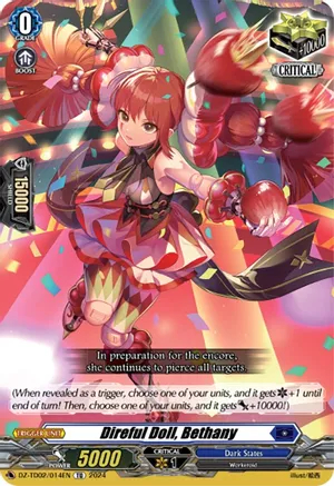 Direful Doll, Bethany - DZ-TD02/014EN - TD