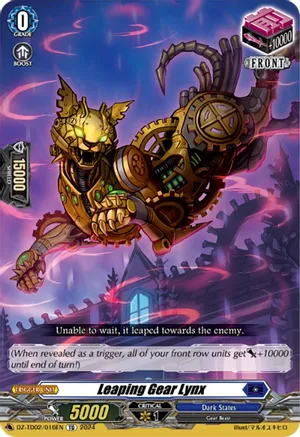 Leaping Gear Lynx - DZ-TD02/016EN - TD