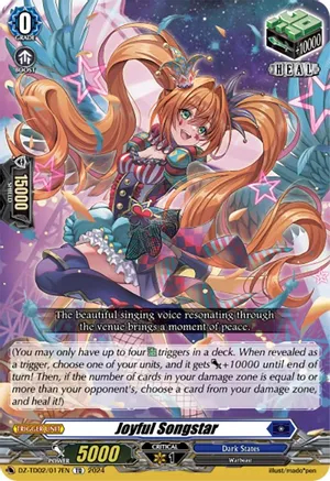 Joyful Songstar - DZ-TD02/017EN - TD