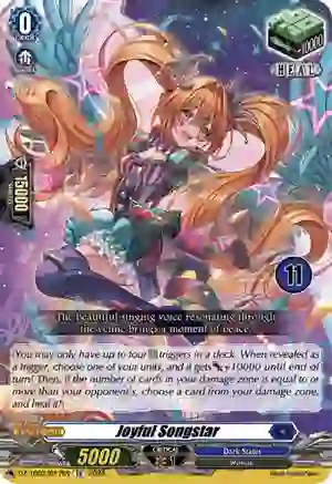 Joyful Songstar (11) - DZ-TD02/017EN - TD