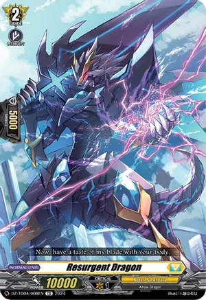 Resurgent Dragon - DZ-TD04/008EN - TD