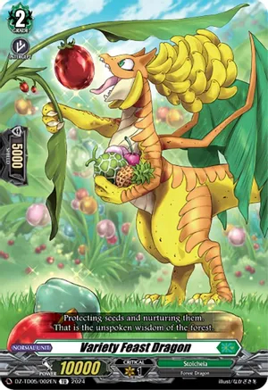 Variety Feast Dragon - DZ-TD05/002EN - TD