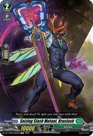 Seizing Slash Mutant, Bruslash - DZ-TD05/009EN - TD