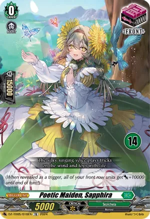 Poetic Maiden, Sapphira (14) - DZ-TD05/016EN - TD