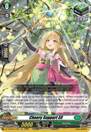 Cheery Support Elf - DZ-TD05/017EN - TD