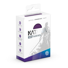 Katana Sleeves Standard Size - Iris Bloom (100ct)