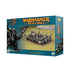 Orc & Goblin Tribes: Black Ork Mob