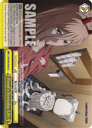 Fiends Everyday Life - CSM/S96-E026 - C