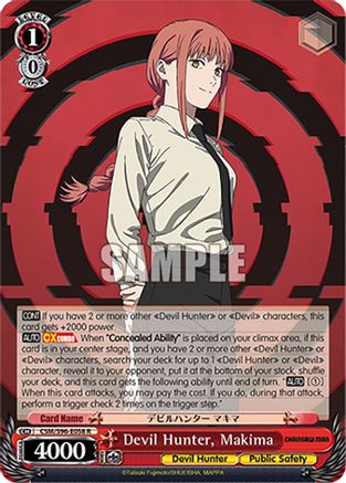 Devil Hunter, Makima - CSM/S96-E058 - R