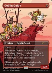 Goblin Guide (0023) - Borderless - Pro Tour Promo