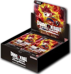 Dragon Ball Super - Fusion World: Blazing Aura Booster Box