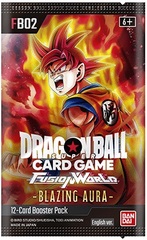 Dragon Ball Super - Fusion World: Blazing Aura Booster Pack