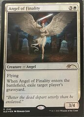 Angel of Finality (1342) - Foil