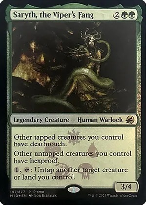 Saryth, the Vipers Fang - Media Promos