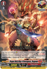 Dragon Deity King of Resurgence, Dragveda - DZ-BT01/019EN - ORR