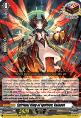 Spiritual King of Ignition, Valnout - DZ-BT01/025EN - ORR