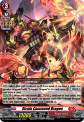 Strafe Command Dragon - DZ-BT01/027EN - RR