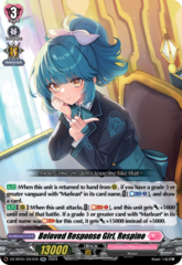 Beloved Response Girl, Respino - DZ-BT01/047EN - RR