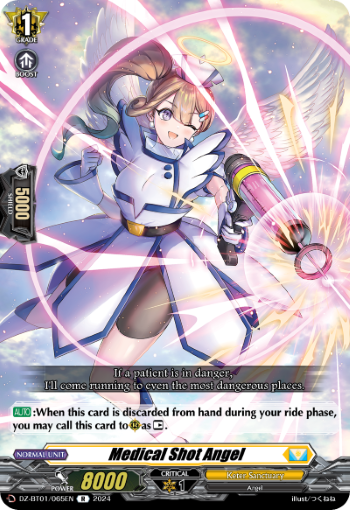 Medical Shot Angel - DZ-BT01/065EN - R
