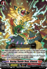 Roaring Thunder Beast, Kitenraiz - DZ-BT01/076EN - C