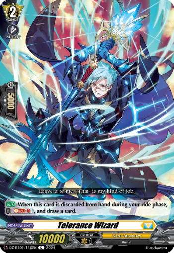 Tolerance Wizard - DZ-BT01/110EN - C