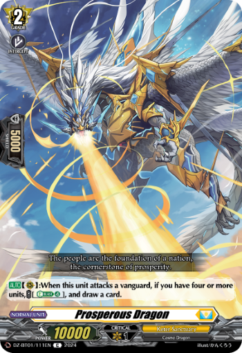 Prosperous Dragon - DZ-BT01/111EN - C