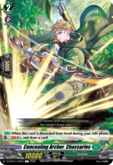 Concealing Archer, Chassarles - DZ-BT01/122EN - C