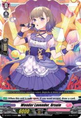 Wonder Lavender, Ursule - DZ-BT01/140EN - C