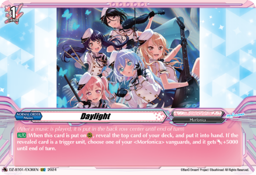 Daylight - DZ-BT01/EX36EN - EXC