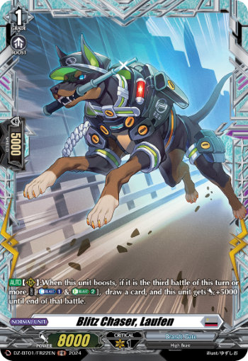 Blitz Chaser, Laufen - DZ-BT01/FR22EN - FR