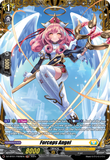 Forceps Angel - DZ-BT01/FR28EN - FR