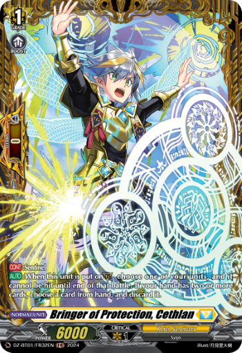 Bringer of Protection, Cethlan - DZ-BT01/FR32EN - FR