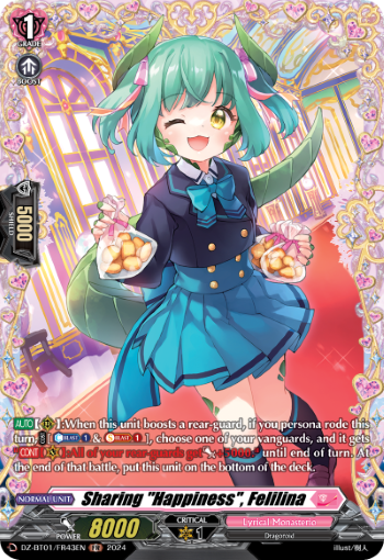 Sharing Happiness, Felilina - DZ-BT01/FR43EN - FR