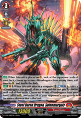 Steel Baron Dragon, Spinomarquis - D-PR/386EN-S - PR - Foil