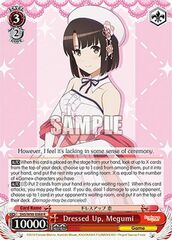 Dressed Up, Megumi - SHS/W98-E068 - R
