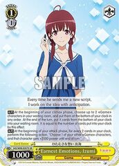Earnest Emotions, Izumi - SHS/W98-E007S - SR
