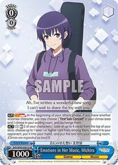 Emotions in Her Music, Michiru - SHS/W98-E087S - SR