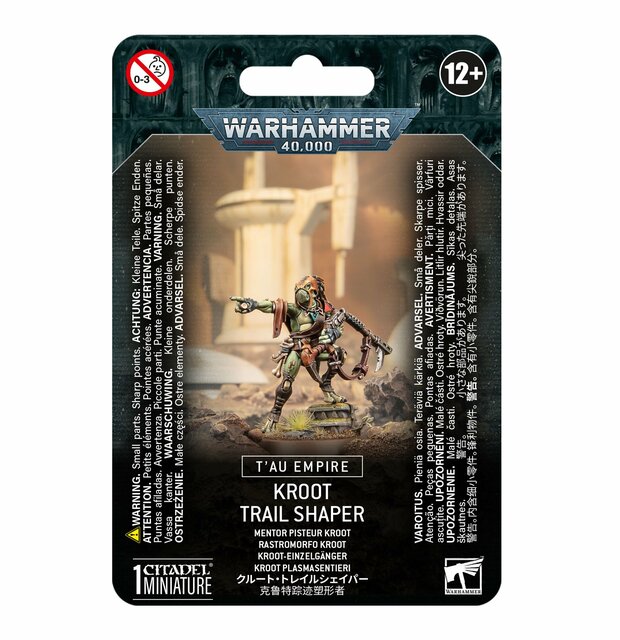 Tau Empire - Kroot Trail Shaper (56-57)