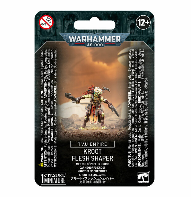 Tau Empire - Kroot Flesh Shaper (56-56)