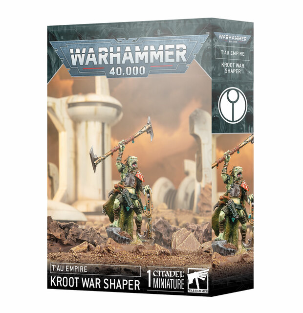 Tau Empire - Kroot War Shaper (56-55)