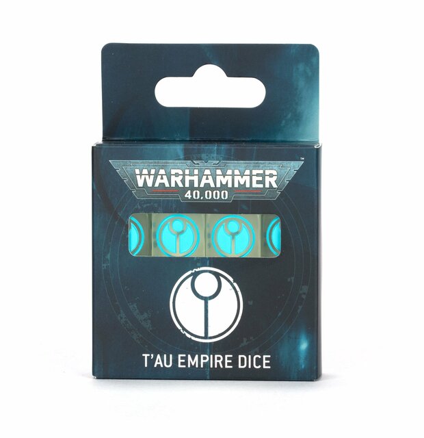 Tau Empire - Dice Set