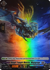 Rough Trample Monster, Megagrago - D-PR/345EN - FOIL - PR