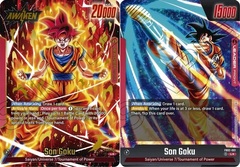 Son Goku (Alternate Art) - FB02-001 - L - Holofoil