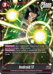 Android 17 - FB02-015 - SR - Holofoil