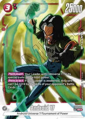 Android 17 (Alternate Art) - FB02-015 - SR - Holofoil