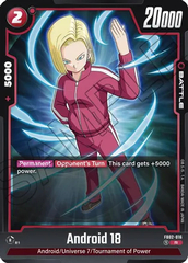 Android 18 - FB02-016 - R - Holofoil