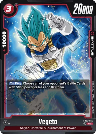 Vegeta - FB02-024 - UC